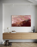 Velvet Sky - FRAMED in Oak