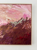 Velvet Sky - FRAMED in Oak