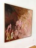 Opposites Collide - FRAMED in OAK