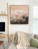 So much and more, FRAMED in OAK