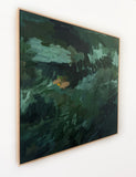 Quiet Chatter - Framed in Oak