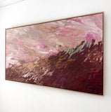 Velvet Sky - FRAMED in Oak