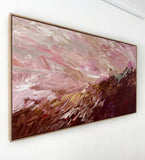 Velvet Sky - FRAMED in Oak