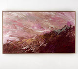 Velvet Sky - FRAMED in Oak