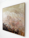 Honey Haze - FRAMED in OAK