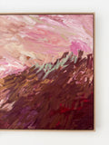 Velvet Sky - FRAMED in Oak