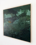 Quiet Chatter - Framed in Oak
