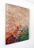Colour me wild - FRAMED in Oak