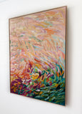 Colour me wild - FRAMED in Oak