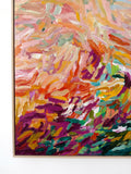 Colour me wild - FRAMED in Oak