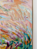 Colour me wild - FRAMED in Oak