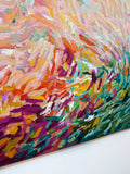 Colour me wild - FRAMED in Oak