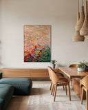 Colour me wild - FRAMED in Oak