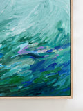 Sea Whispers - Framed in Oak