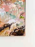Babe don't hide - FRAMED in OAK