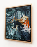 I see Orange - Framed in Oak