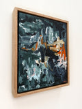 I see Orange - Framed in Oak