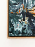 I see Orange - Framed in Oak