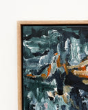I see Orange - Framed in Oak