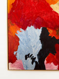 Red Lipstick - CANVAS only, Rolled
