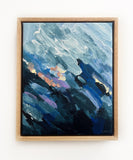 Shooting Star - Framed in Oak
