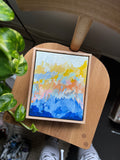 Change of Pace - Framed in Oak