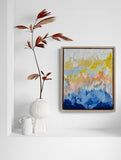 Change of Pace - Framed in Oak