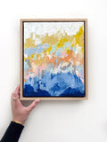 Change of Pace - Framed in Oak
