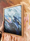 Shooting Star - Framed in Oak