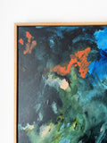Flashing Comet - Framed in Oak