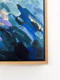Shooting Star - Framed in Oak
