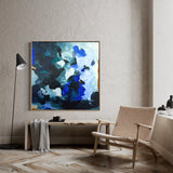 Eyes across the Room - FRAMED in Oak ***Available at Terrace Floors***
