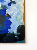 Eyes across the Room - FRAMED in Oak ***Available at Terrace Floors***