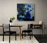 Eyes across the Room - FRAMED in Oak ***Available at Terrace Floors***