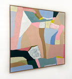 Distraction - Framed in Oak