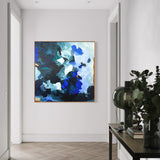 Eyes across the Room - FRAMED in Oak ***Available at Terrace Floors***