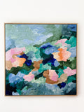 Rainbow River - FRAMED in Oak