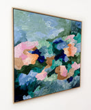 Rainbow River - FRAMED in Oak