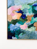 Rainbow River - FRAMED in Oak