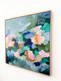 Rainbow River - FRAMED in Oak
