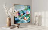 Rainbow River - FRAMED in Oak