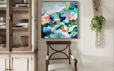 Rainbow River - FRAMED in Oak
