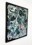 Rolling in the Deep - FRAMED in black Oak.