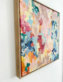 Tea Garden - Framed in OAK