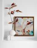 Soft Dreams - FRAMED in Oak