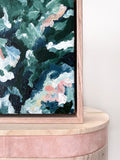 Breathe Deep - FRAMED in Oak