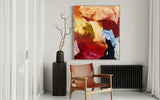 Fire Within - FRAMED in Oak