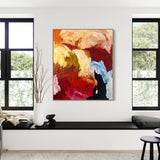 Fire Within - FRAMED in Oak