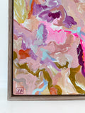 Growing Boldly - Linen, Framed in OAK (Available via FETCH Store)
