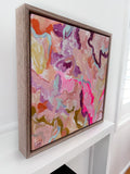 Growing Boldly - Linen, Framed in OAK (Available via FETCH Store)